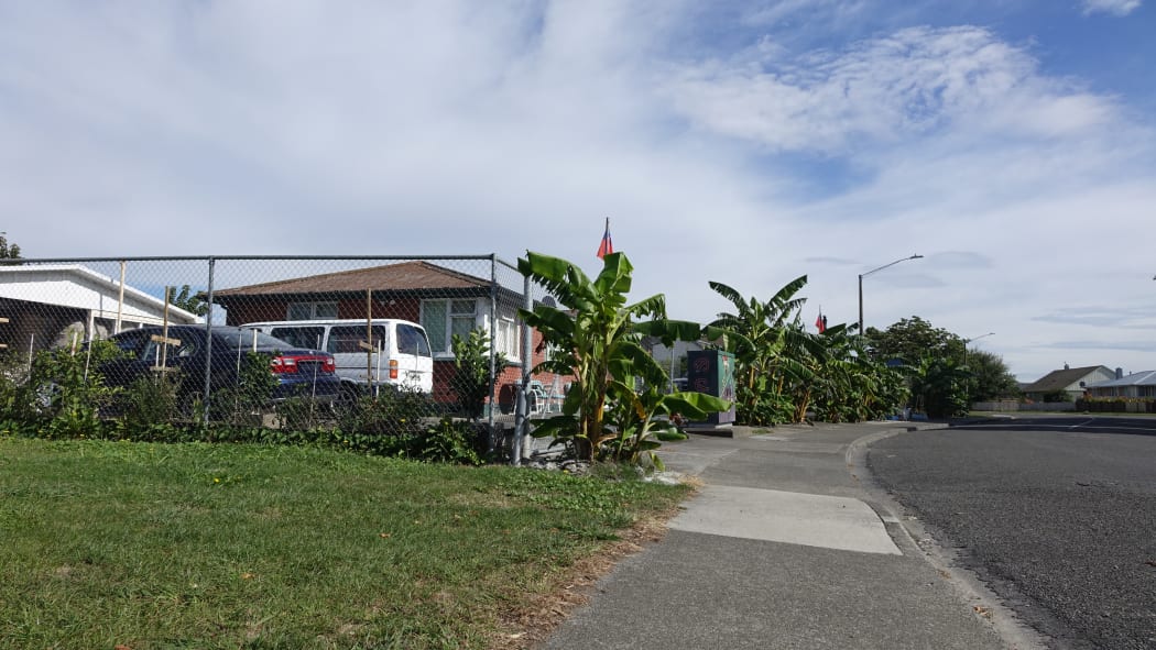 Joseph Matamata's Hastings house.