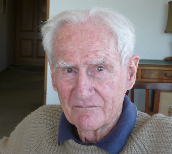 D-Day veteran Neil Harton.