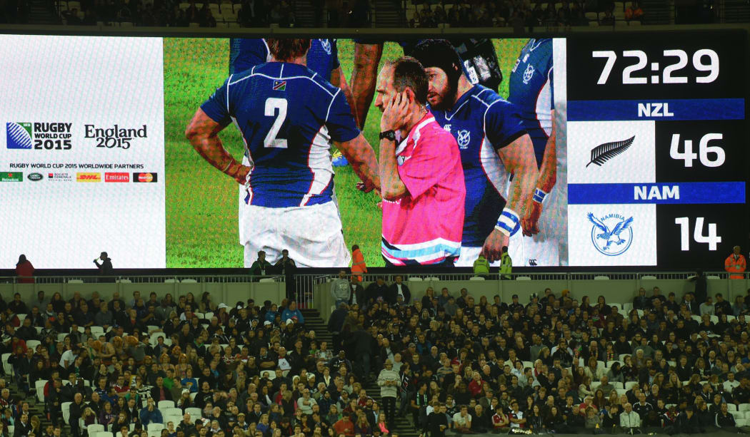 Waiting for a TMO decision RWC2015