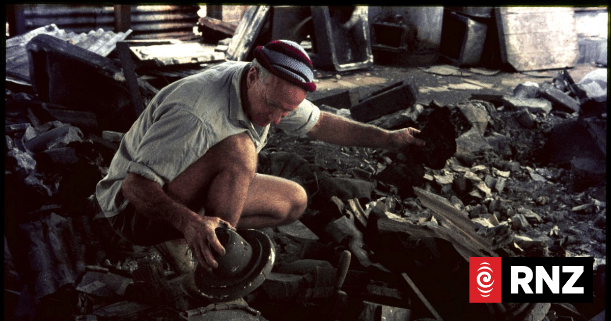 J.T. Diamond collection showcases West Auckland history | RNZ