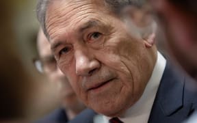Deputy Prime Minister Winson Peters