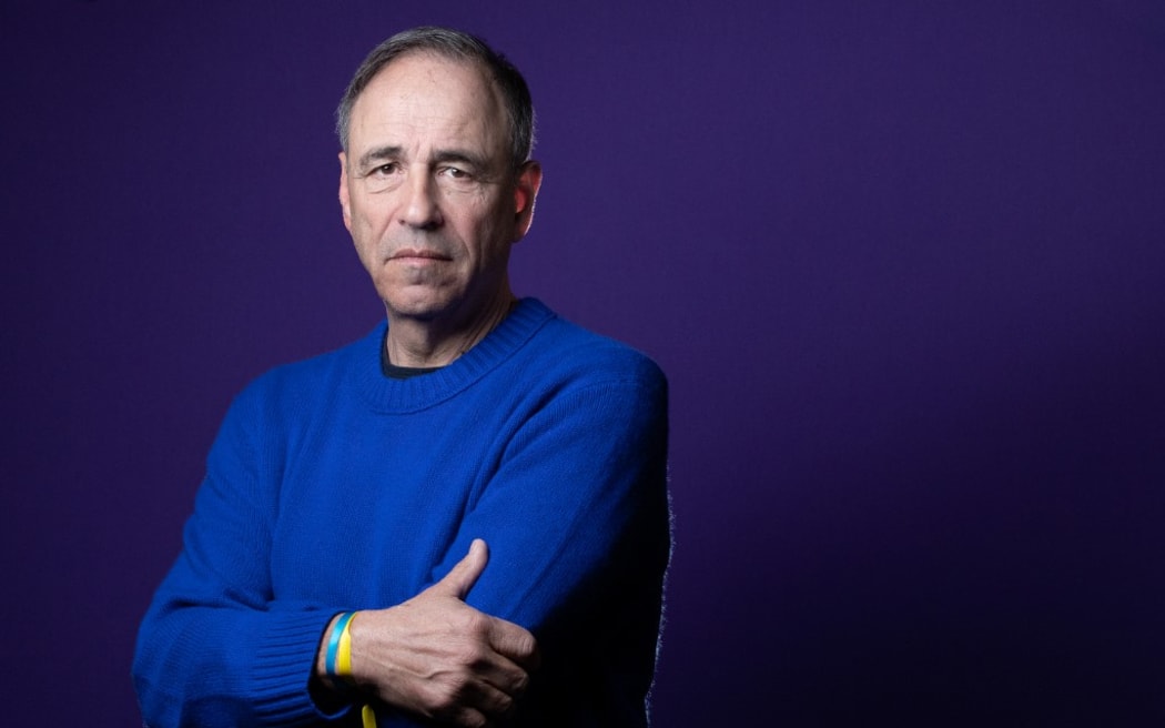 British writer Anthony Horowitz.