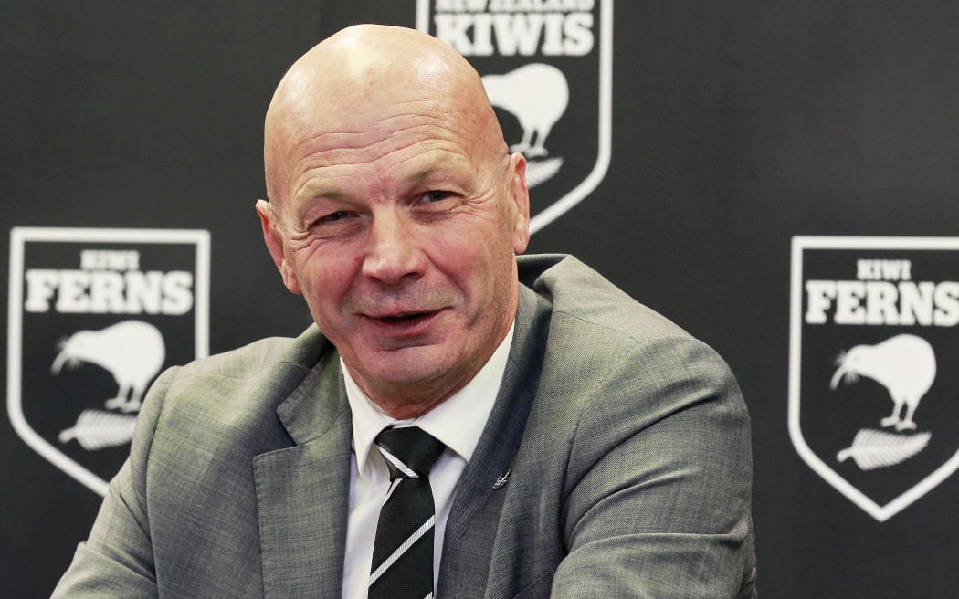 New NZRL chief executive Greg Peters.