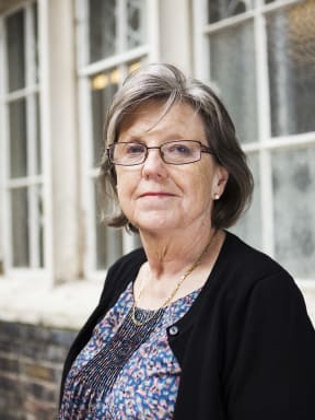 Dame Georgina Mace