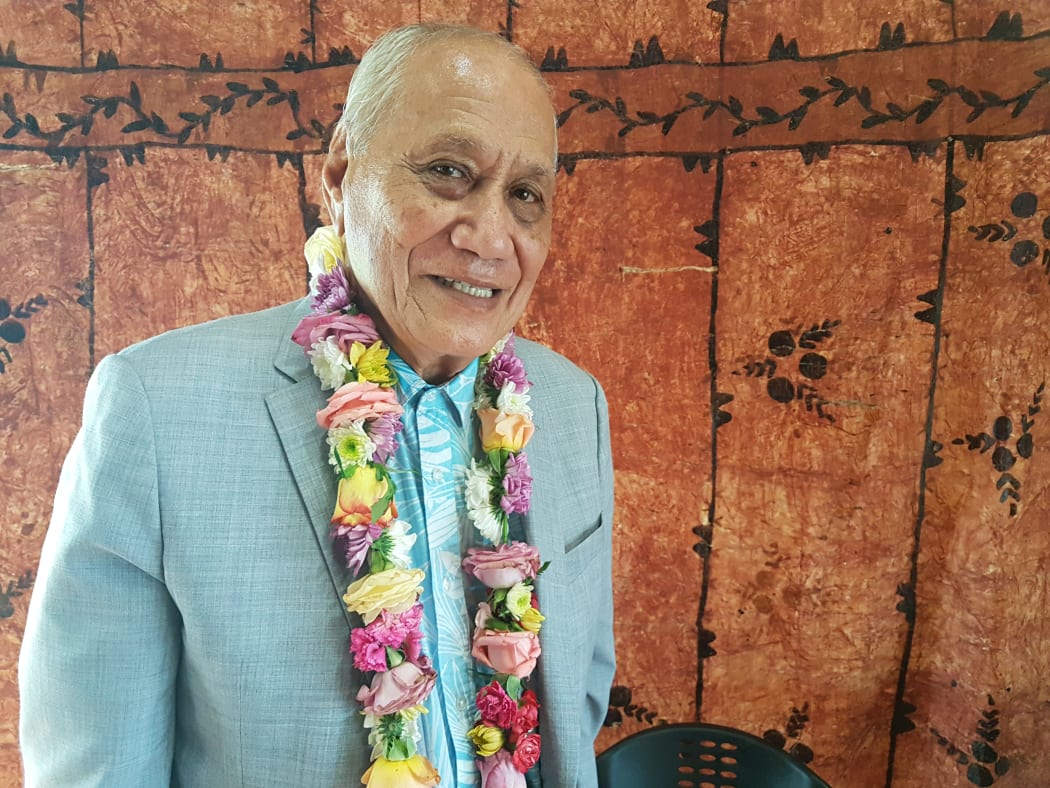 Former Head of State, His Highness Le Afioga a le Tui Atua Tupua Tamasese Ta'isi Efi