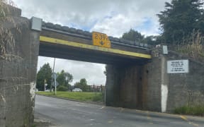 The Tinwald Viaduct shows the signs of numerous incidents where oversized vehicles have hit the bridge, making it the second-most hit bridge in the country in the last two years.