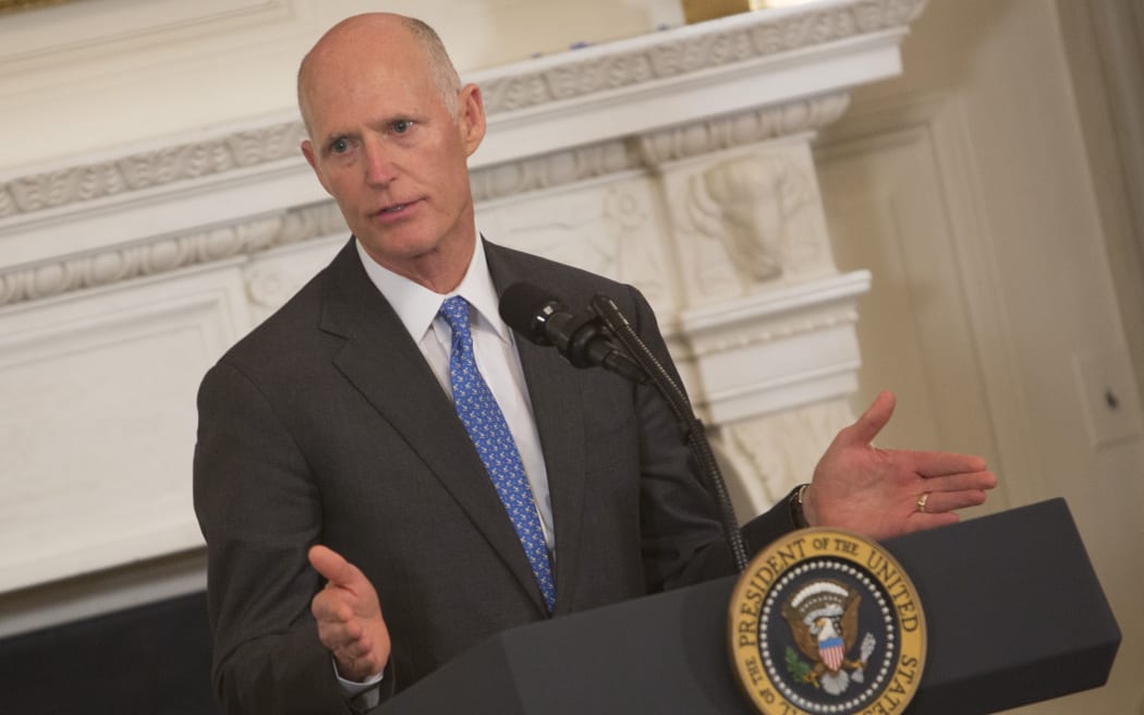 Florida Governor Rick Scott.