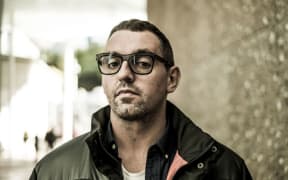 Huffer clothing director Steve Dunstan