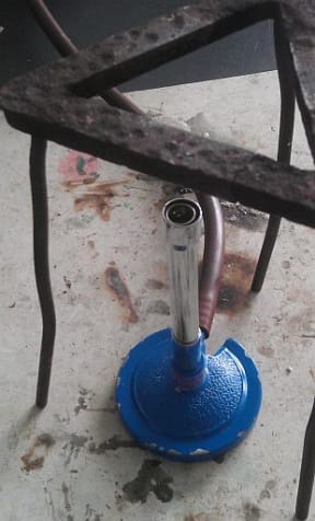 Bunsen burner