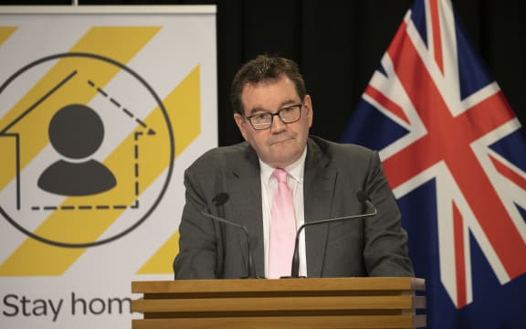Finance Minister Grant Robertson