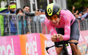 British cyclist Simon Yates.