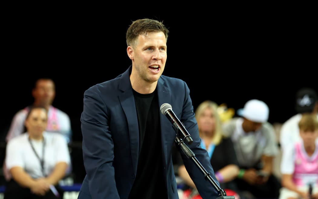 Former Breakers player Tom Abercrombie.