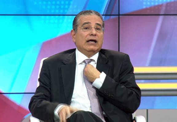 Handout tv grab from Telemetro Panama showing Ramon Fonseca, one of the founders of Panama's Mossack Fonseca law firm.