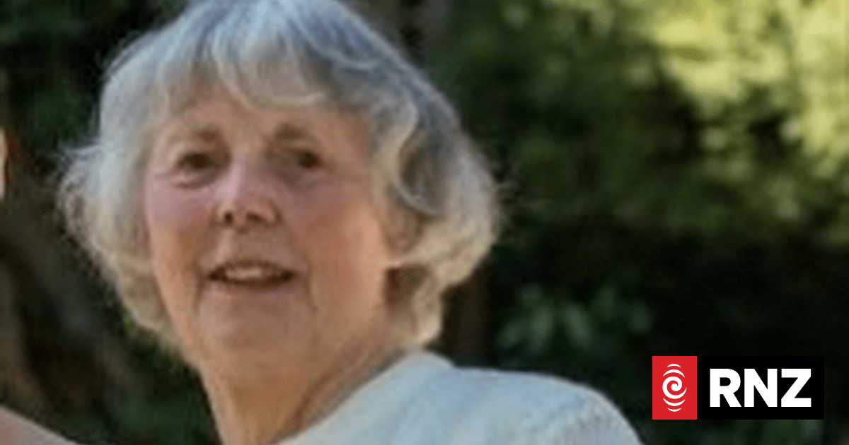 Search for 81-year-old Christchurch woman Valerie Hargrave, 