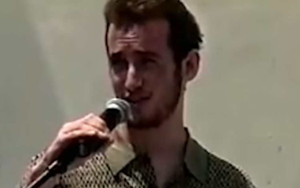Stephen Miller was campaigning in high school and was so provocative, his classmates made a documentary about him.