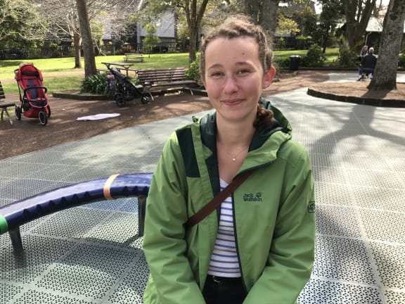 Jule Riggers has loved her time in New Zealand, but is keen to get home to her family in Germany.