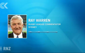 Roger Tuivasa Sheck receives Dally M Medal: RNZ Checkpoint