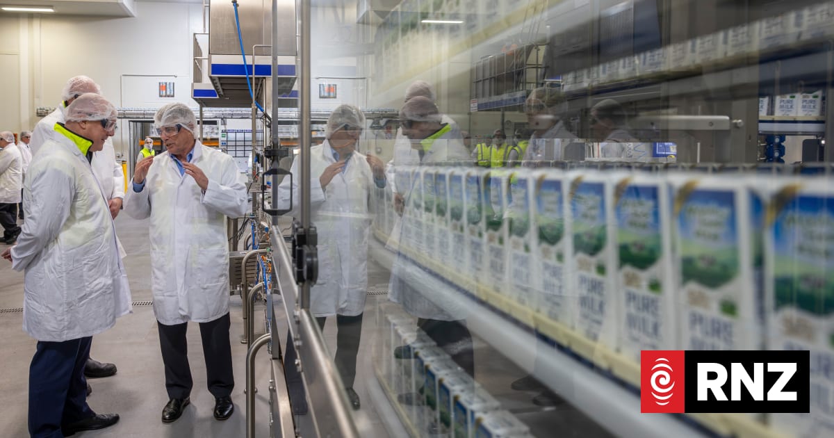Demand for UHT milk products drives new state-of-the-art dairy factory