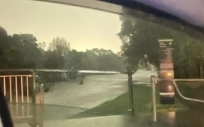 Flooding in Mangere area