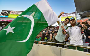 Pakistan cricket supporters