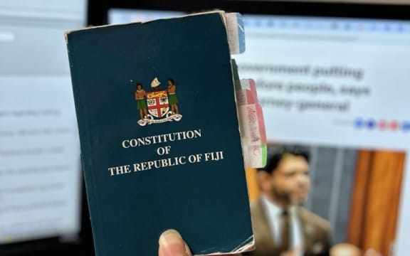 Fiji's 2013 Constitution