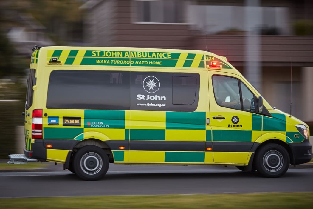 St John Ambulance generic