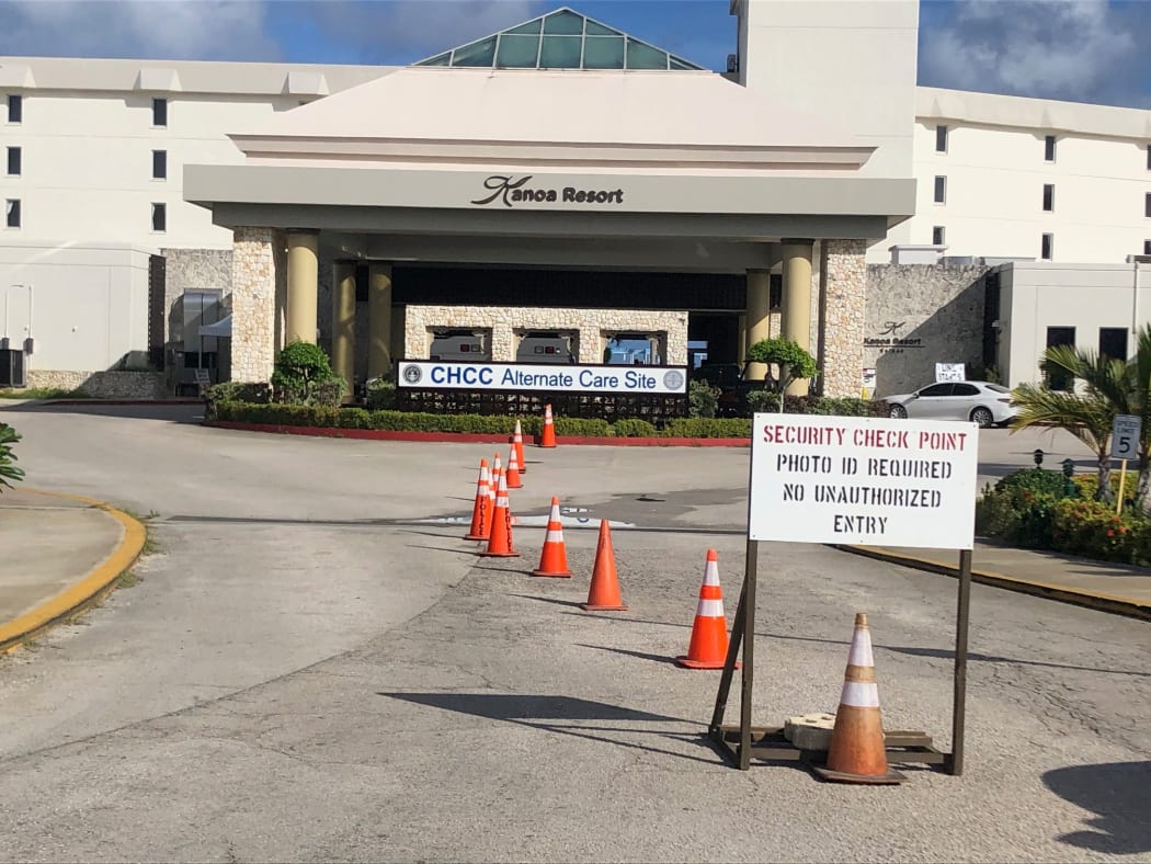 Kanoa Resort Quarantine Facility in CNMI