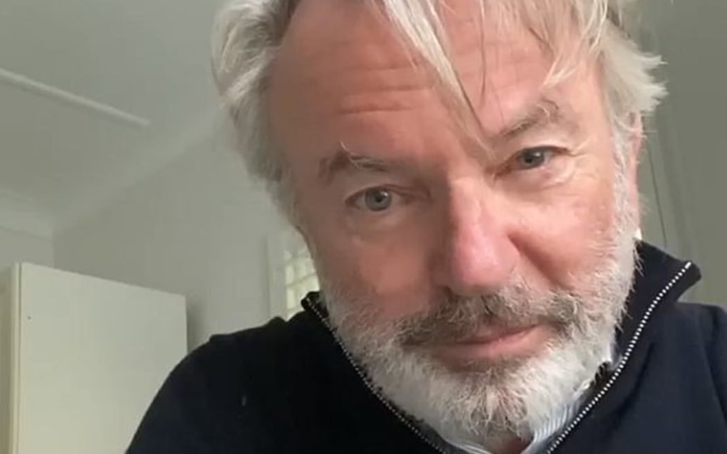 Kiwi actor Sam Neill