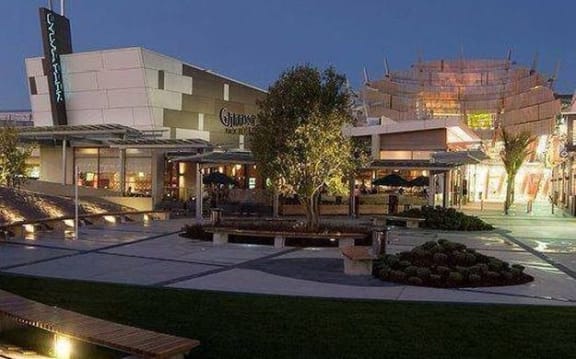 The Sylvia Park shopping mall in Auckland