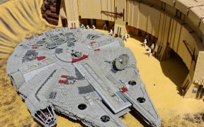 LEGO's Star Wars Millennium Falcon