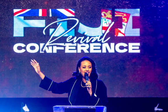 Co-founder of Kingdom Embassy Church, Lily Java considered by her followers as a 'prophetess'. Her presence in Fiji has drawn a lot of public attention.