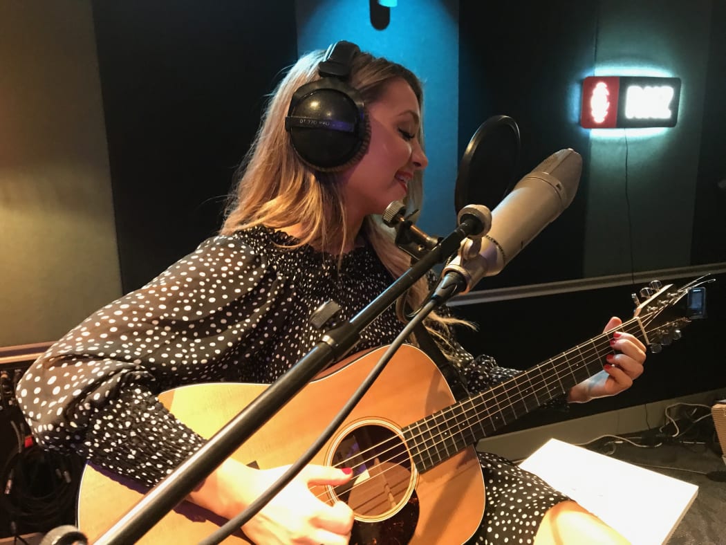 Abby Christo - RNZ First Song