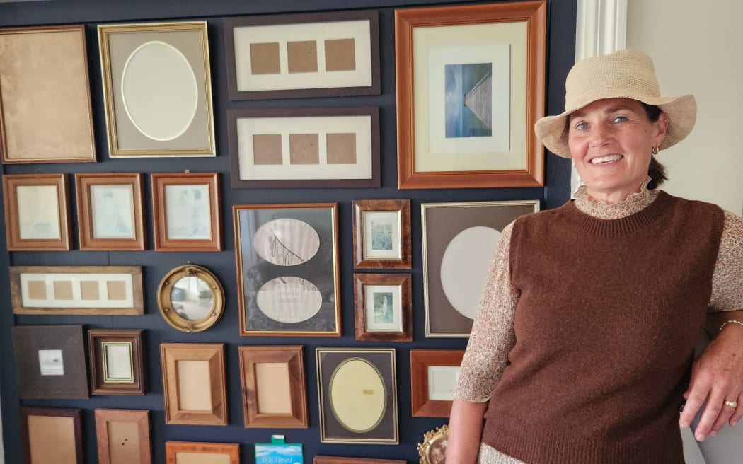 Kiri is planning a history wall as the Tora Coastal Walk celebrates 30 years