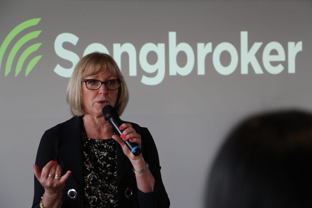 Jacqui Dean at the Songbroker Launch