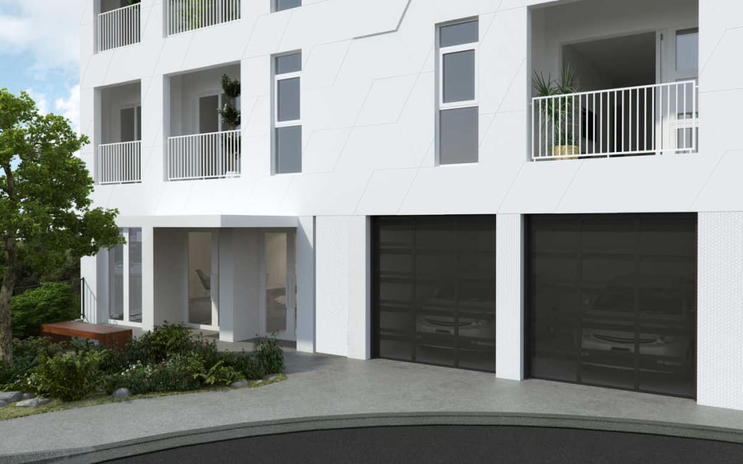 Daisy - the eco apartment block
