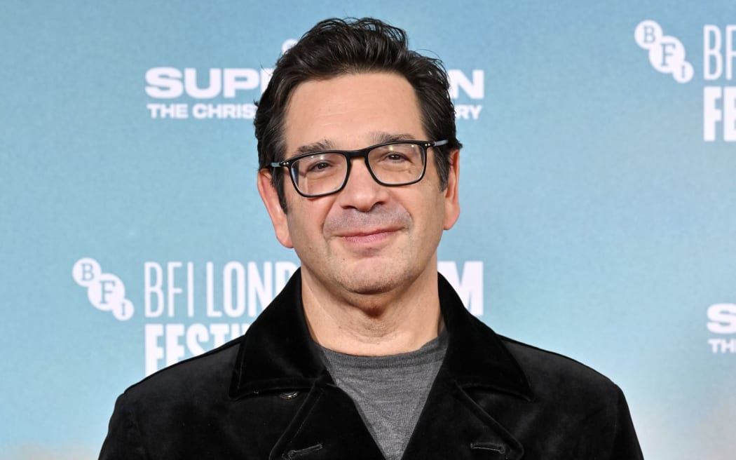 Peter Ettedgui, pictured at the 68th BFI London Film Festival in 2024, said Nigel Farage would make antisemitic comments when they were at school together.