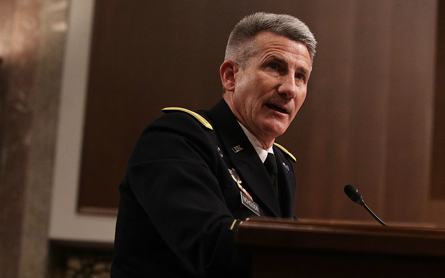 General John Nicholson (file photo)
