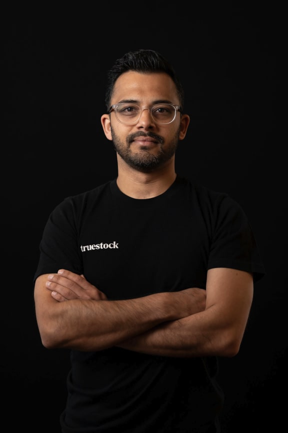 Tanmay Desai, chief executive and co-founder of Truestock