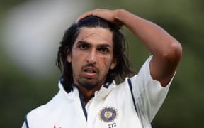 Indian fast bowler Ishant Sharma.