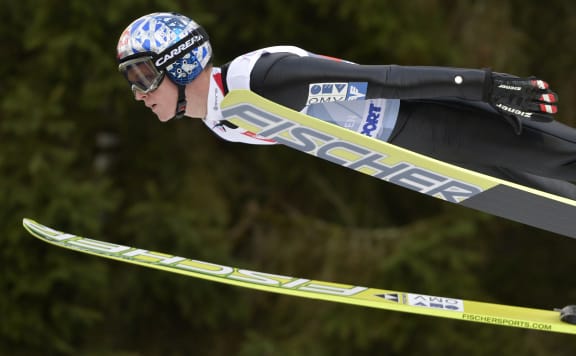 Thomas Morgenstern in competition last Monday.