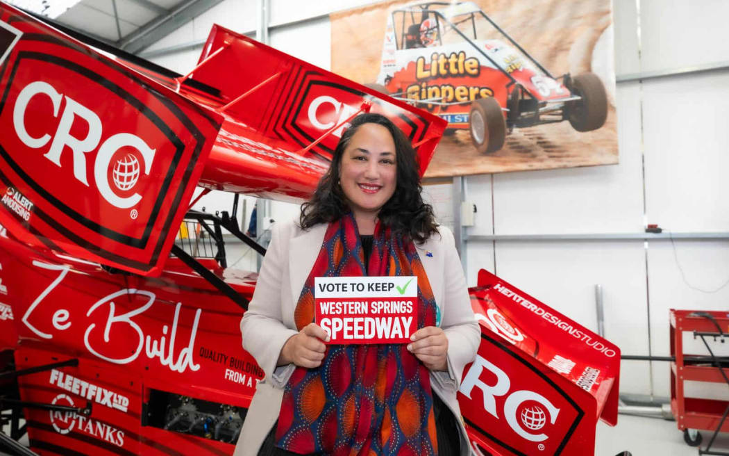 Auckland Mayoral candidate Kerrin Leoni.
