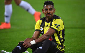 Phoenix forward Roy Krishna