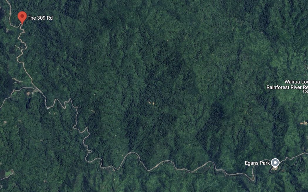 Coromandel's 309 Road winds deep into the peninsula.