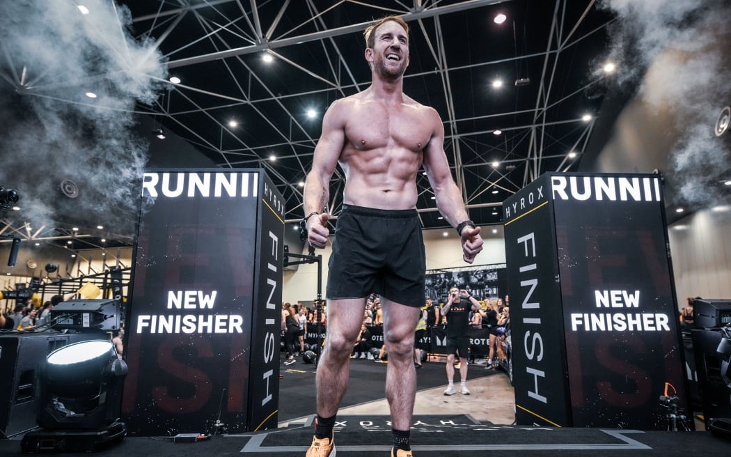 Hyrox athlete Dexter Buchanan.