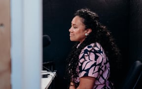 Journalist Indira Stewart.