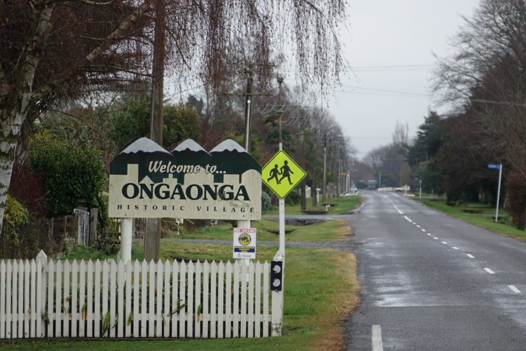 Like Waipawa, businesses in Ongaonga in Central Hawke's Bay hope the water storage project will provide a much needed boost.