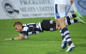 Ihaia West scores for Hawke's Bay