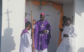 Bougainville Bishop Bernard Unabali