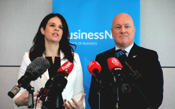Education Minister Erica Stanford and Prime Minister Christopher Luxon announce changes to NCEA.