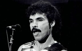 John Oates performing in Tampa Florida, 1982